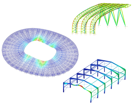 Steel lion example model